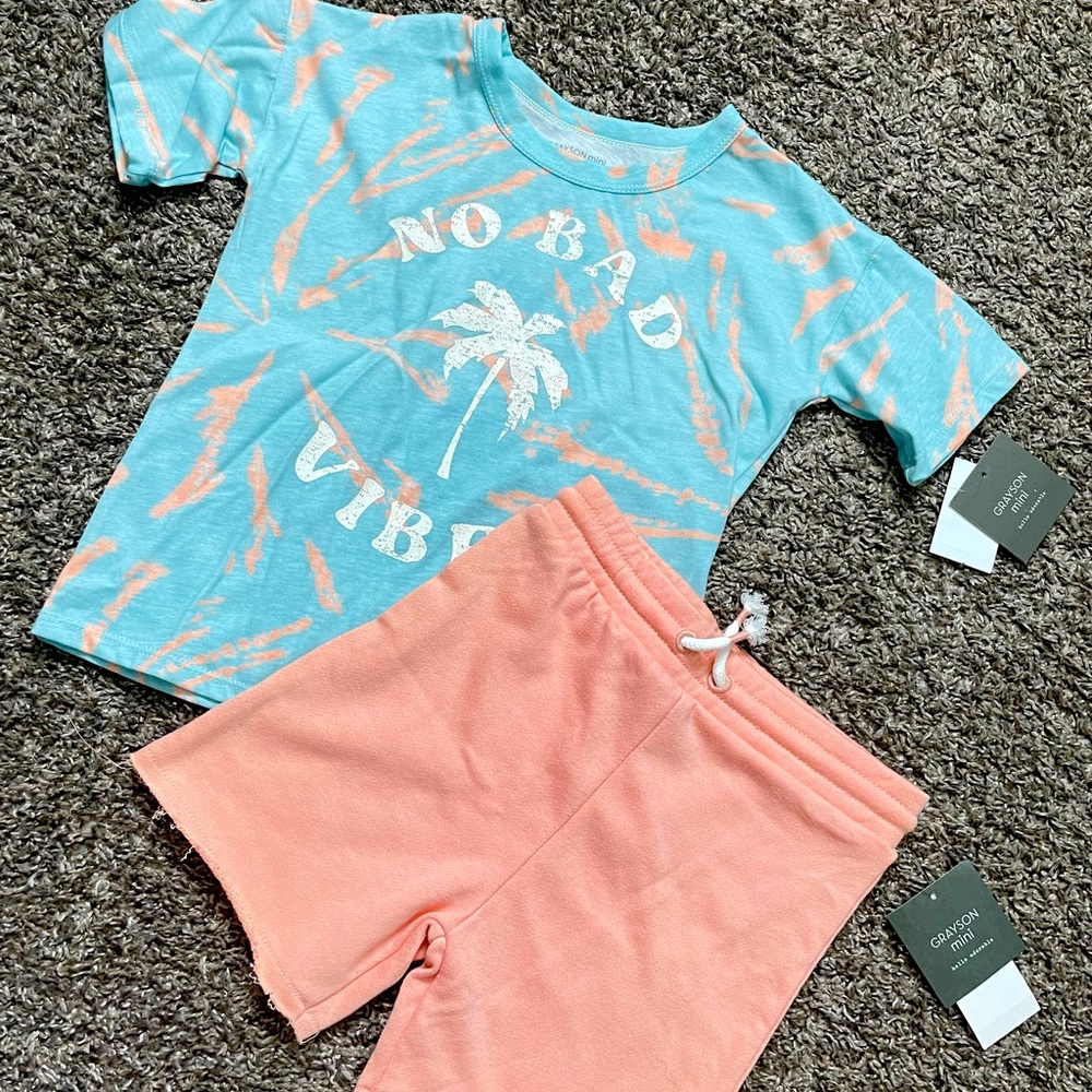 Tie-Dye 2-Piece Set